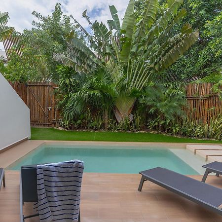 Asana 5 Luxe Retreat - Tulum Villa Eksteriør billede
