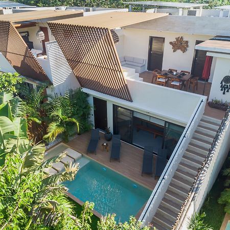 Asana 5 Luxe Retreat - Tulum Villa Eksteriør billede