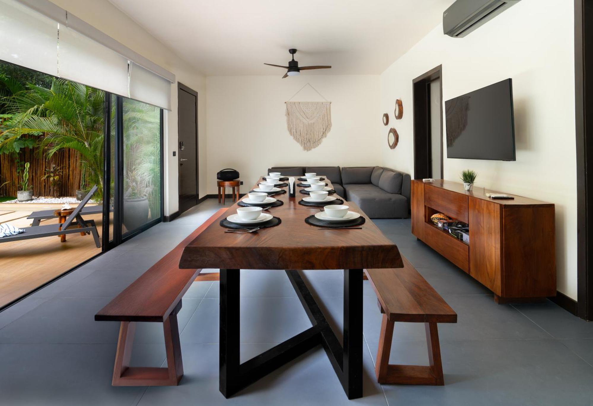 Asana 5 Luxe Retreat - Tulum Villa Eksteriør billede