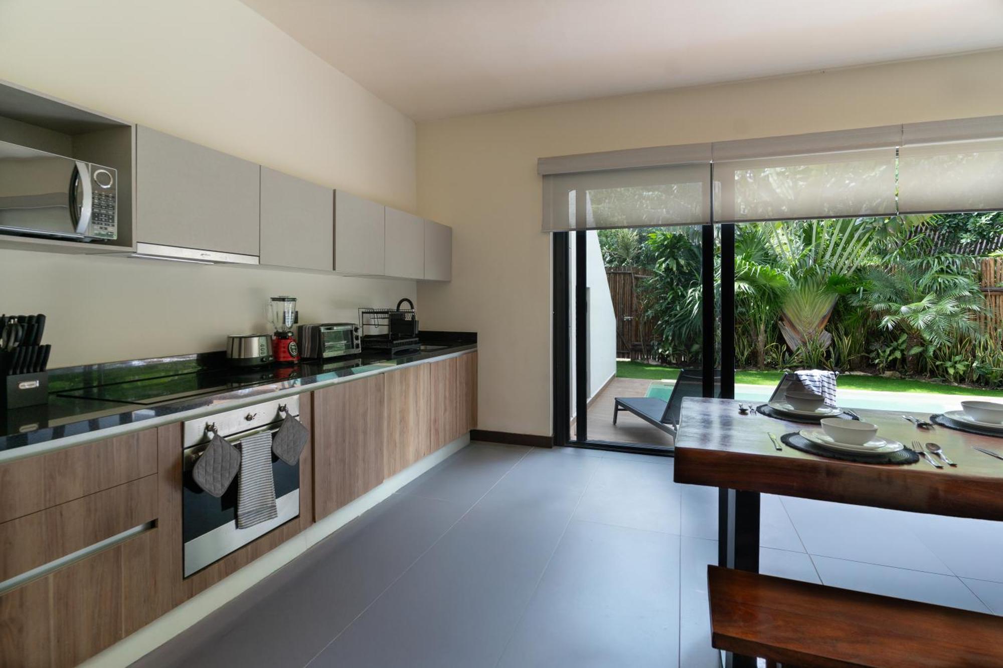 Asana 5 Luxe Retreat - Tulum Villa Eksteriør billede