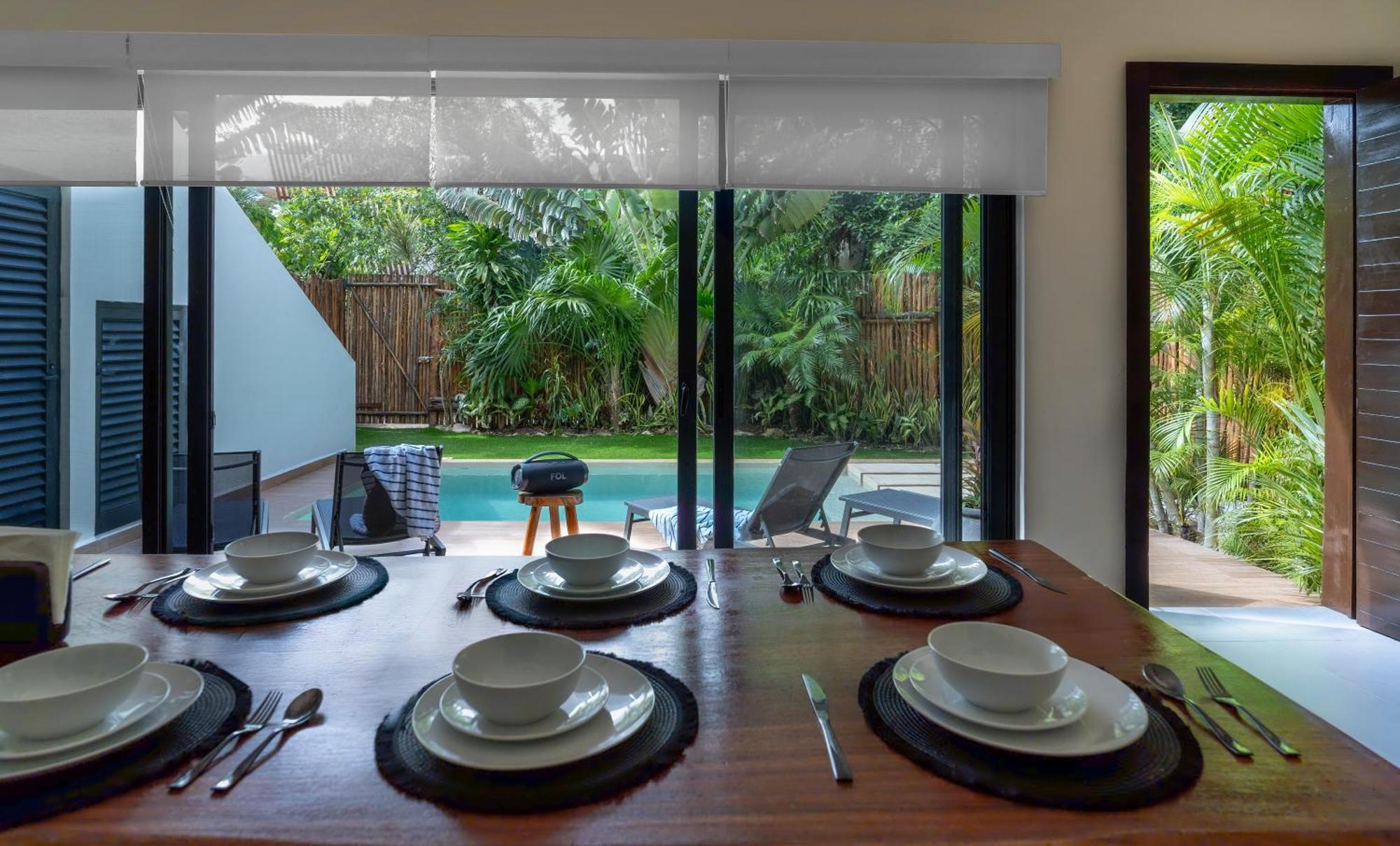 Asana 5 Luxe Retreat - Tulum Villa Eksteriør billede