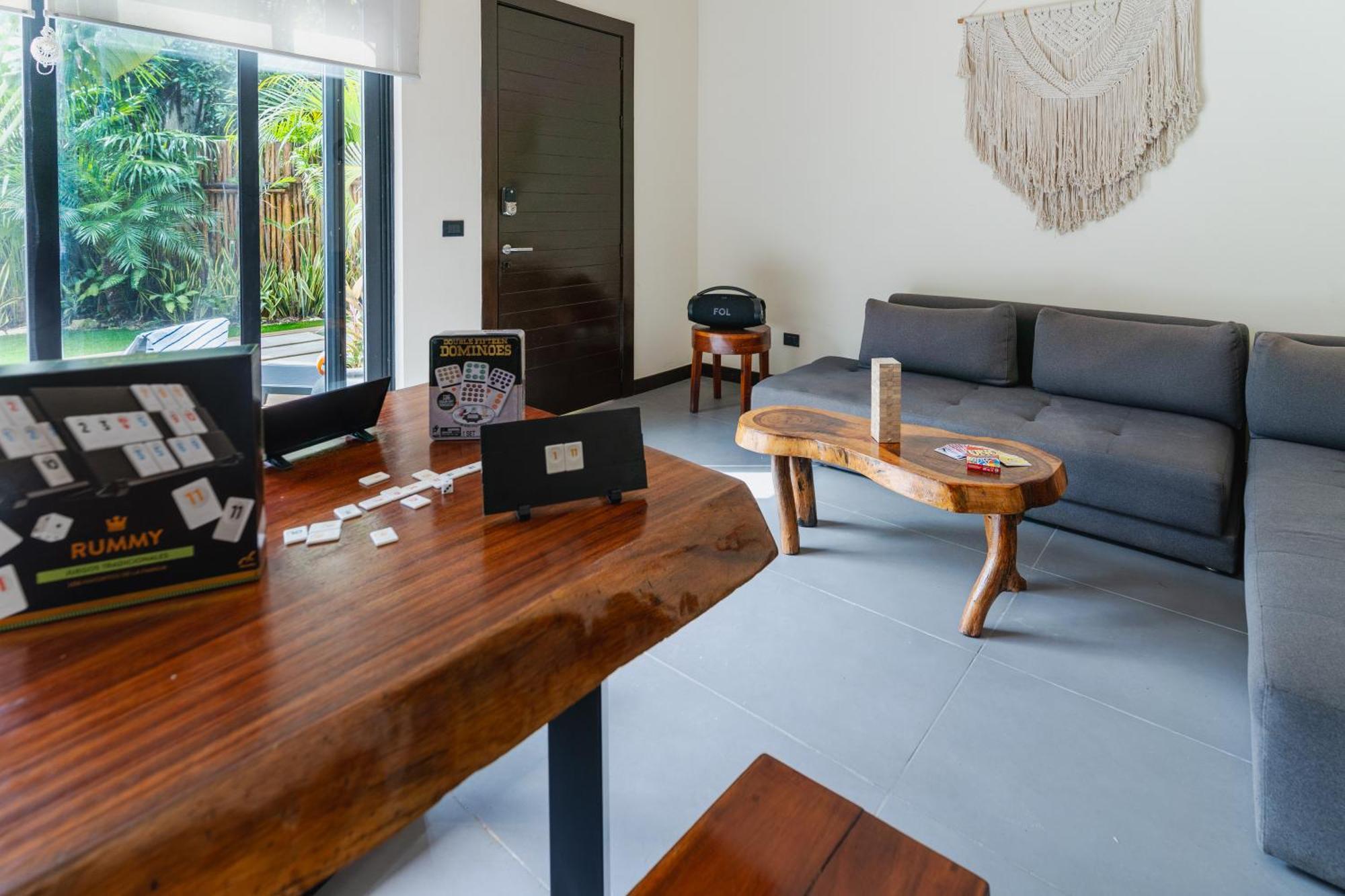 Asana 5 Luxe Retreat - Tulum Villa Eksteriør billede