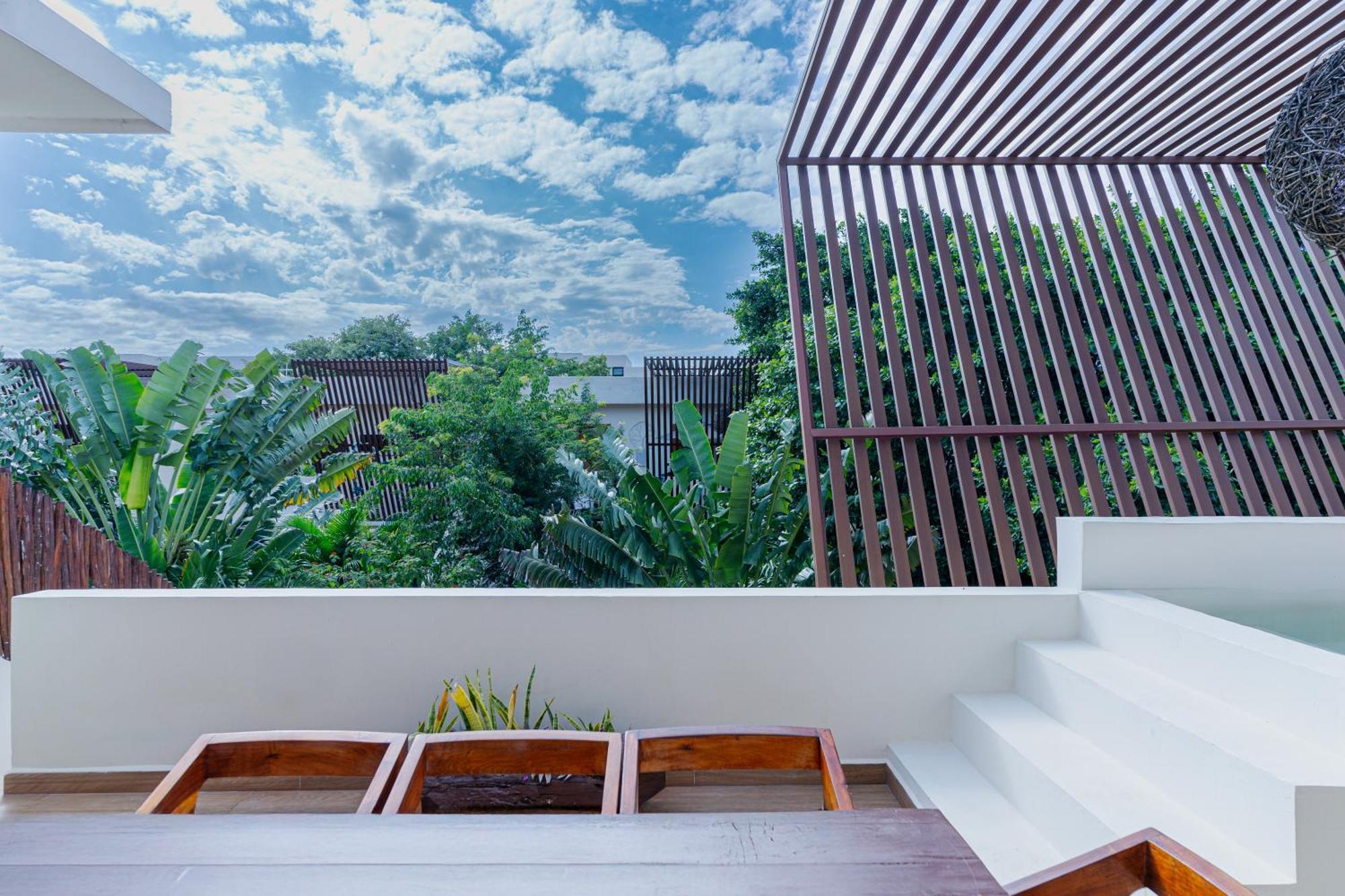 Asana 5 Luxe Retreat - Tulum Villa Eksteriør billede