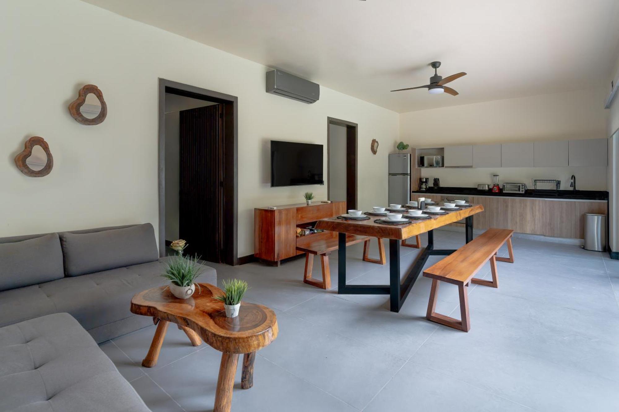 Asana 5 Luxe Retreat - Tulum Villa Eksteriør billede