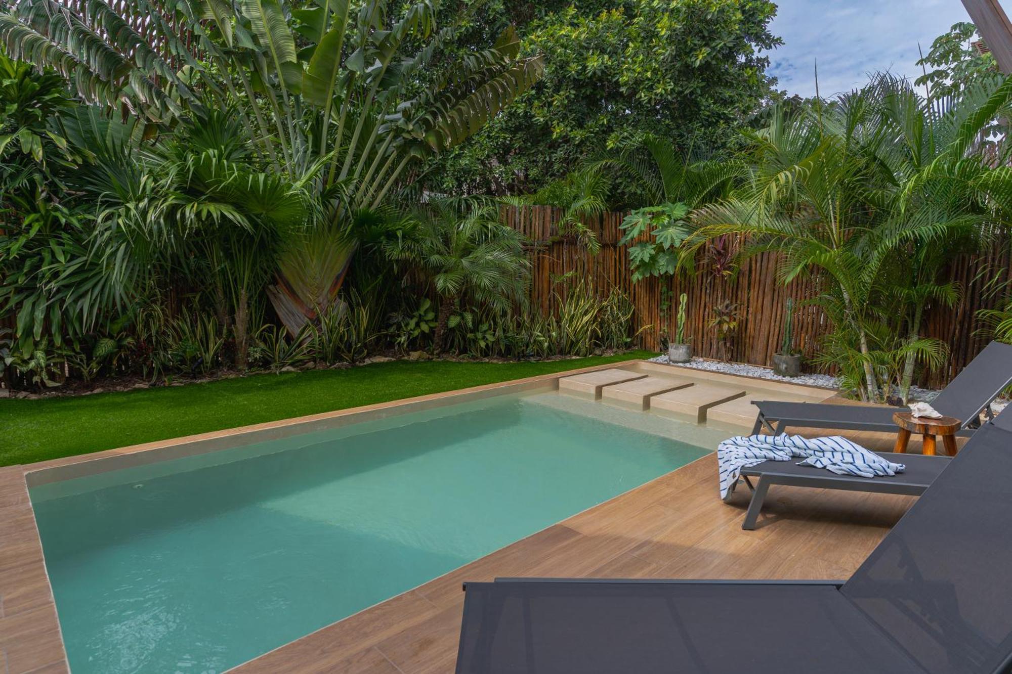 Asana 5 Luxe Retreat - Tulum Villa Eksteriør billede