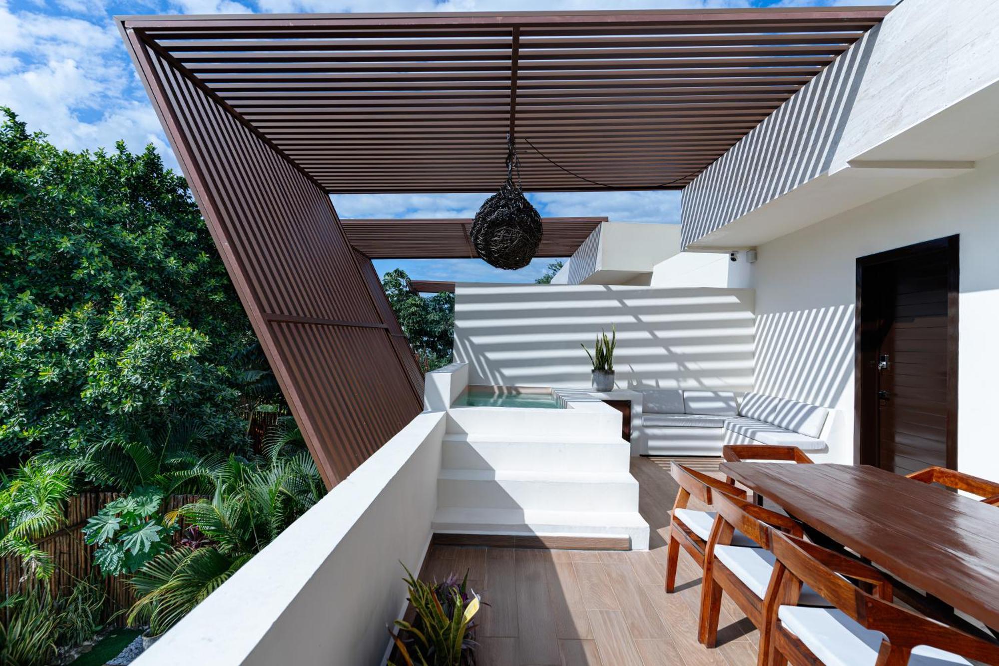 Asana 5 Luxe Retreat - Tulum Villa Eksteriør billede