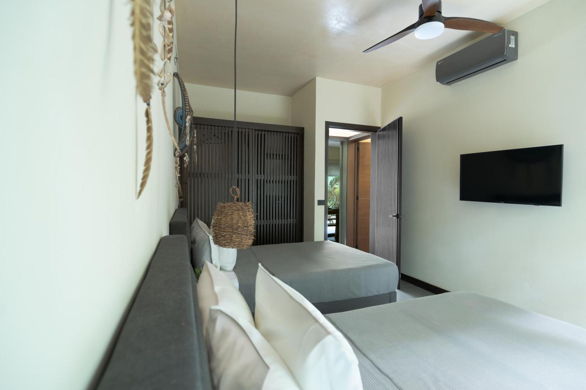 Asana 5 Luxe Retreat - Tulum Villa Eksteriør billede