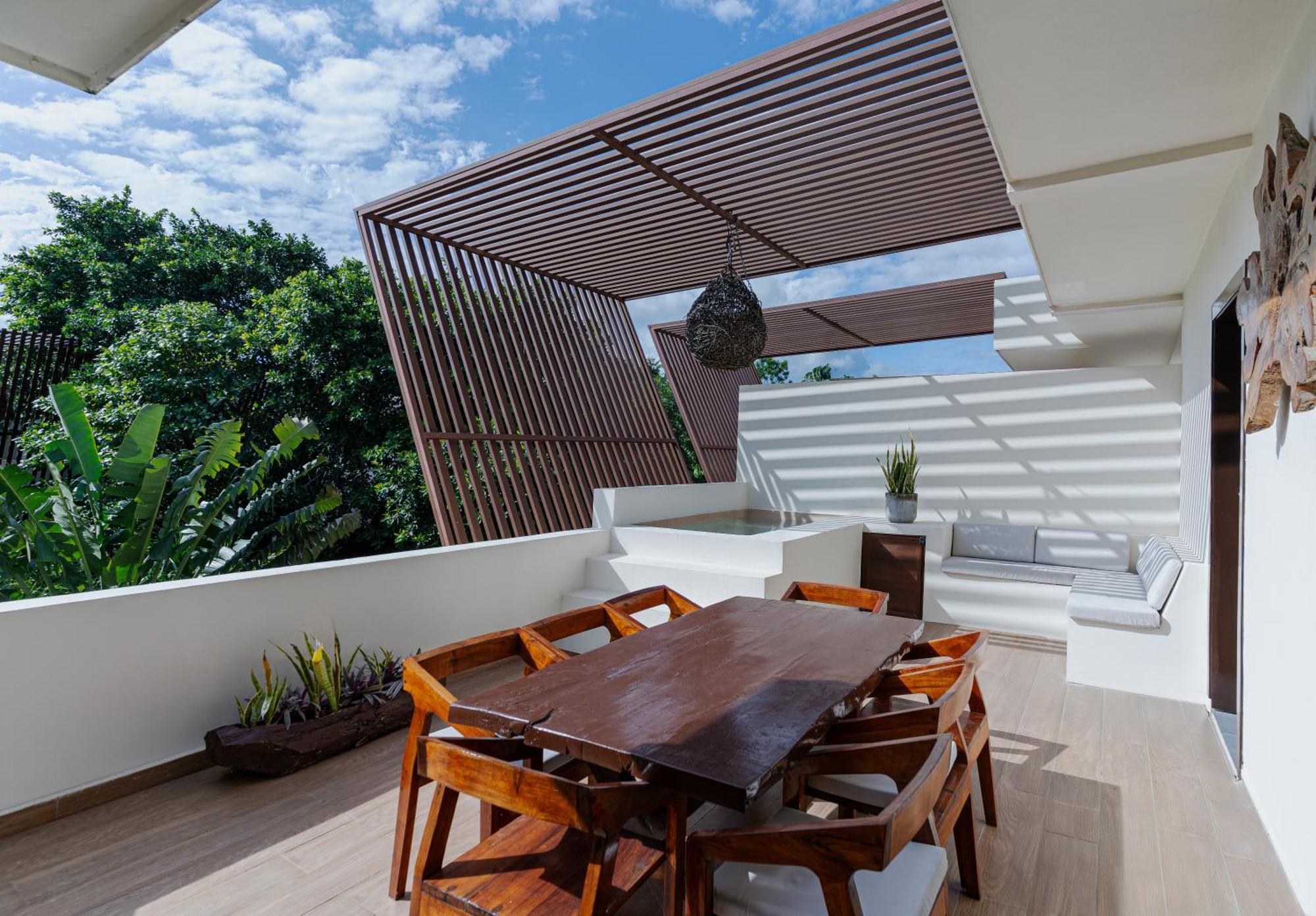 Asana 5 Luxe Retreat - Tulum Villa Eksteriør billede