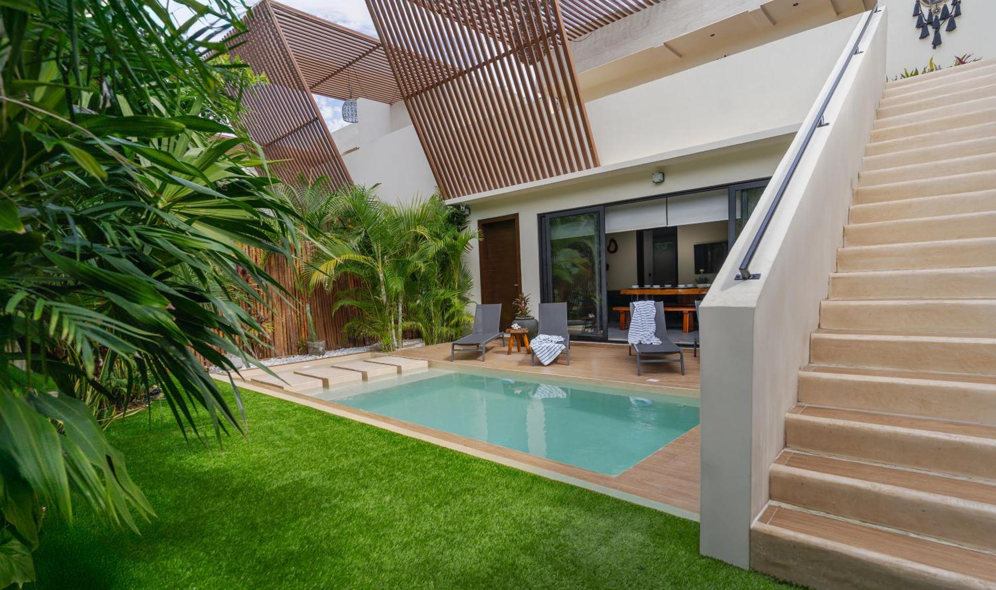 Asana 5 Luxe Retreat - Tulum Villa Eksteriør billede