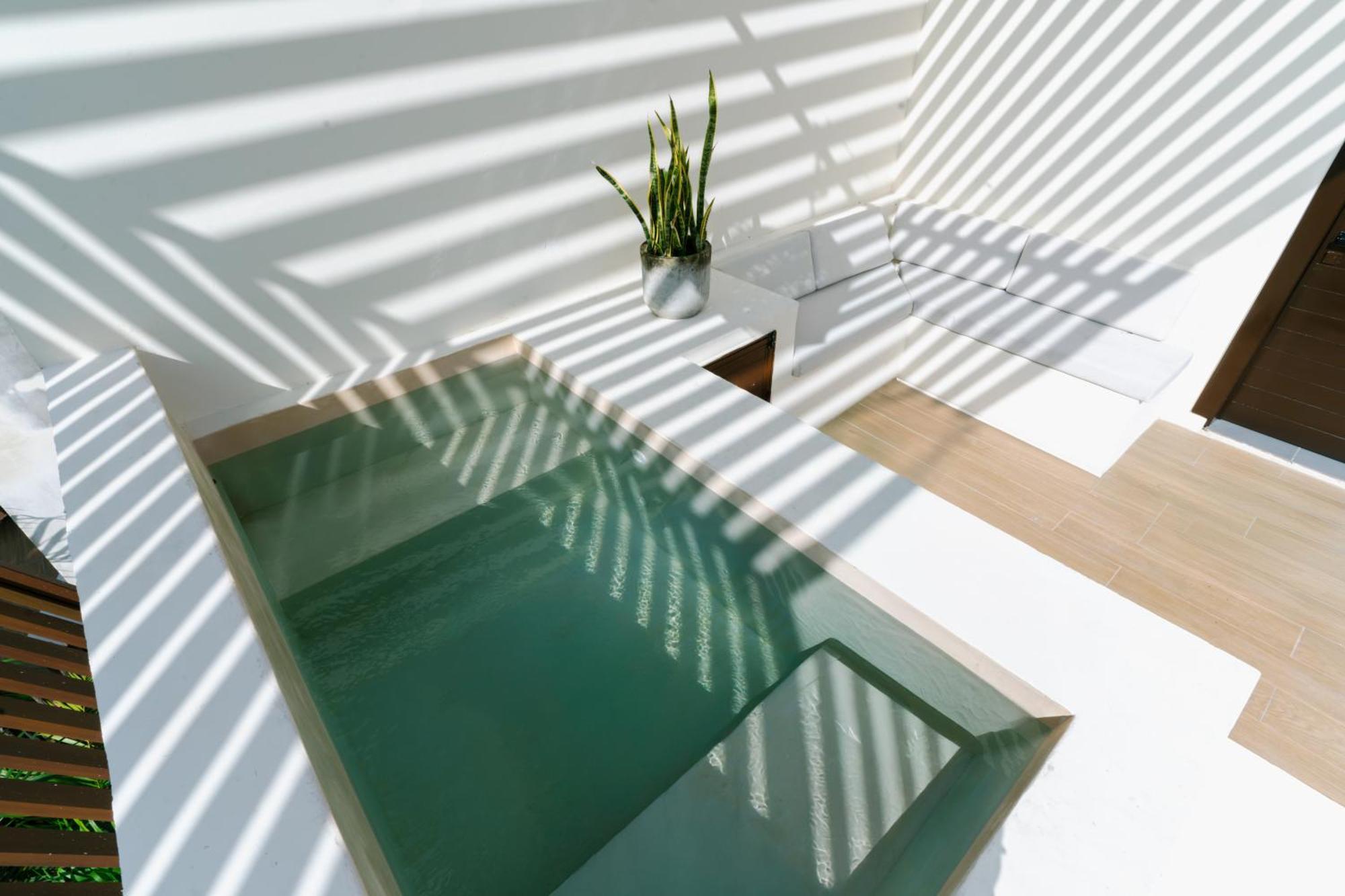 Asana 5 Luxe Retreat - Tulum Villa Eksteriør billede