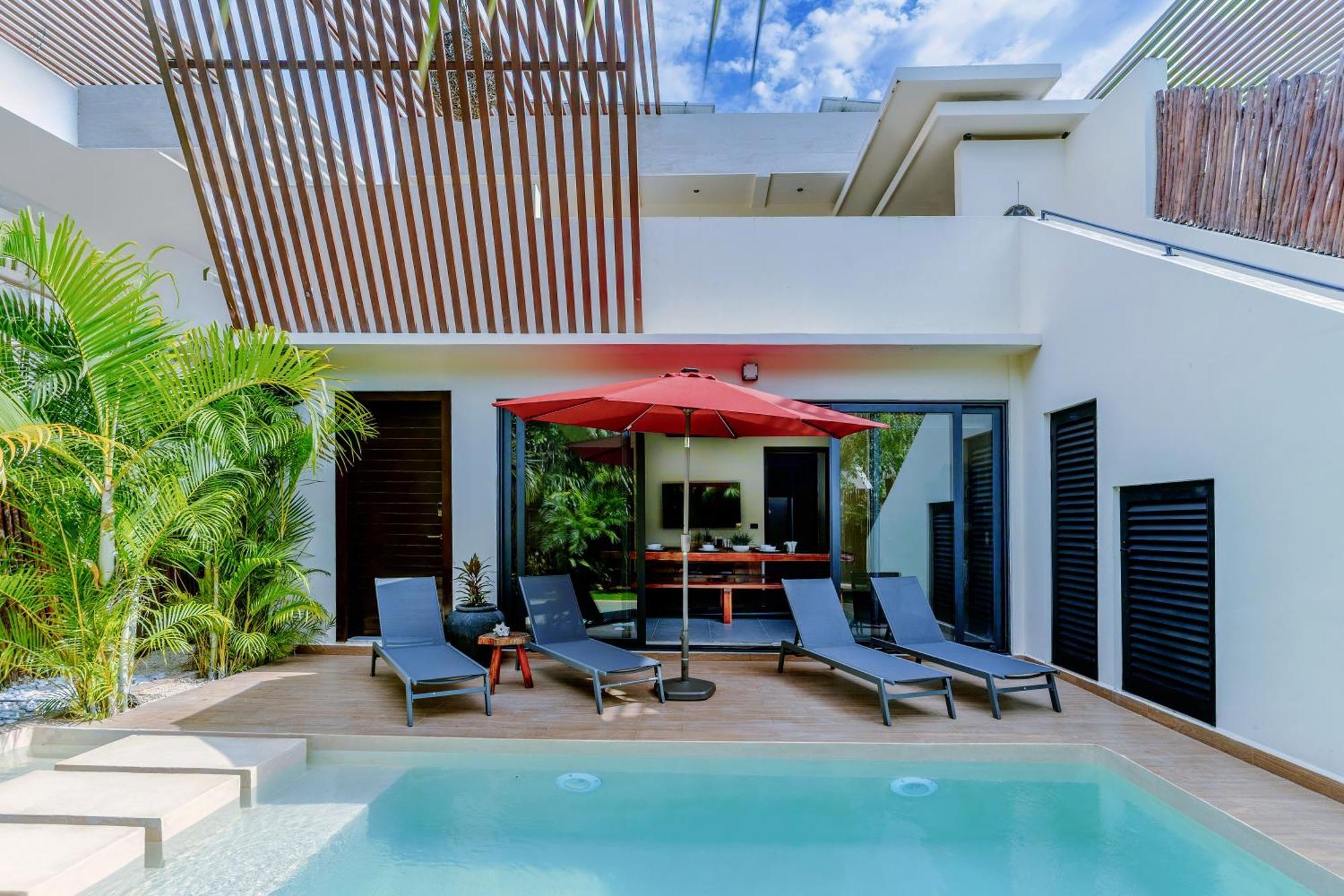 Asana 5 Luxe Retreat - Tulum Villa Eksteriør billede