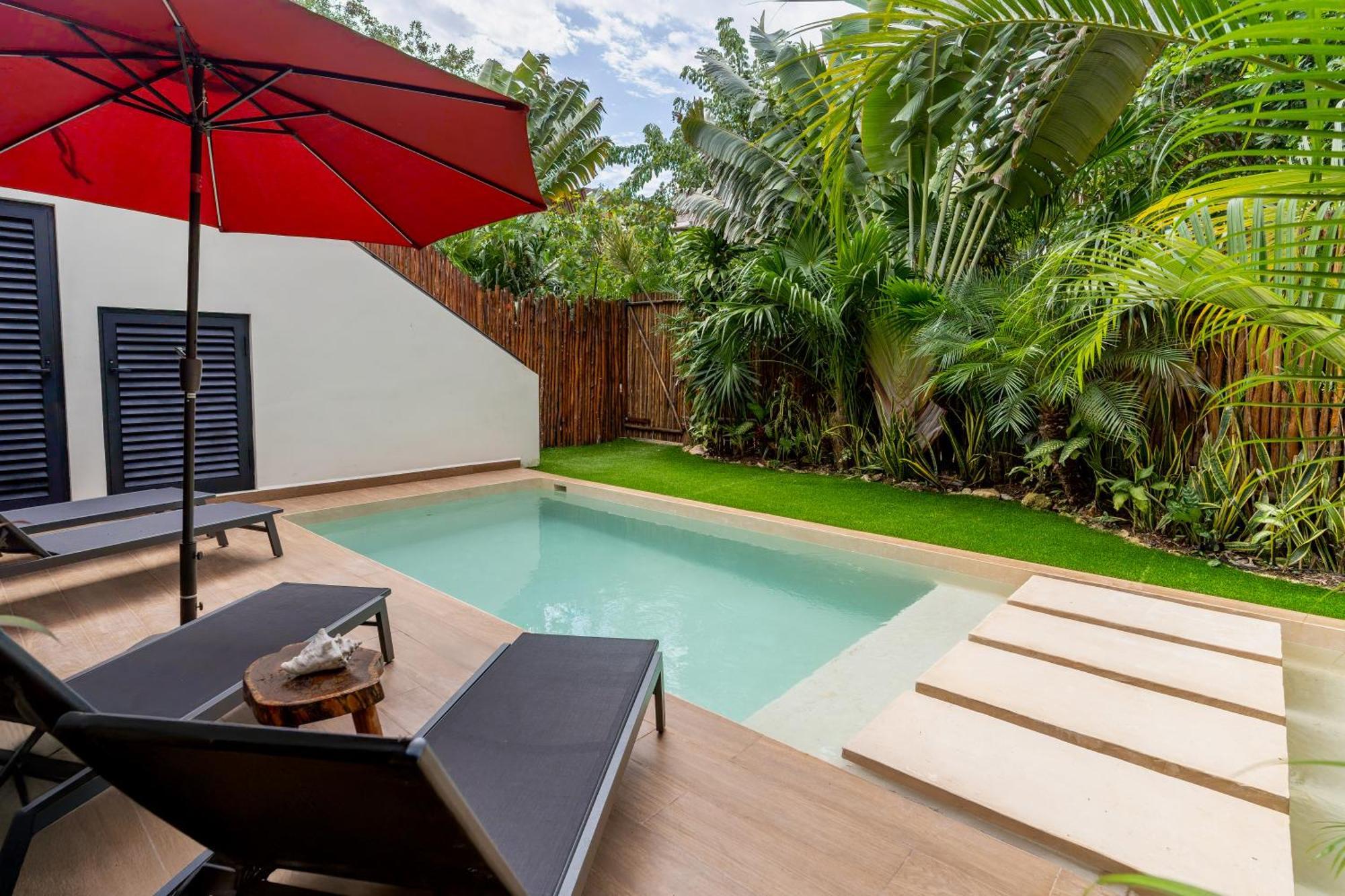 Asana 5 Luxe Retreat - Tulum Villa Eksteriør billede