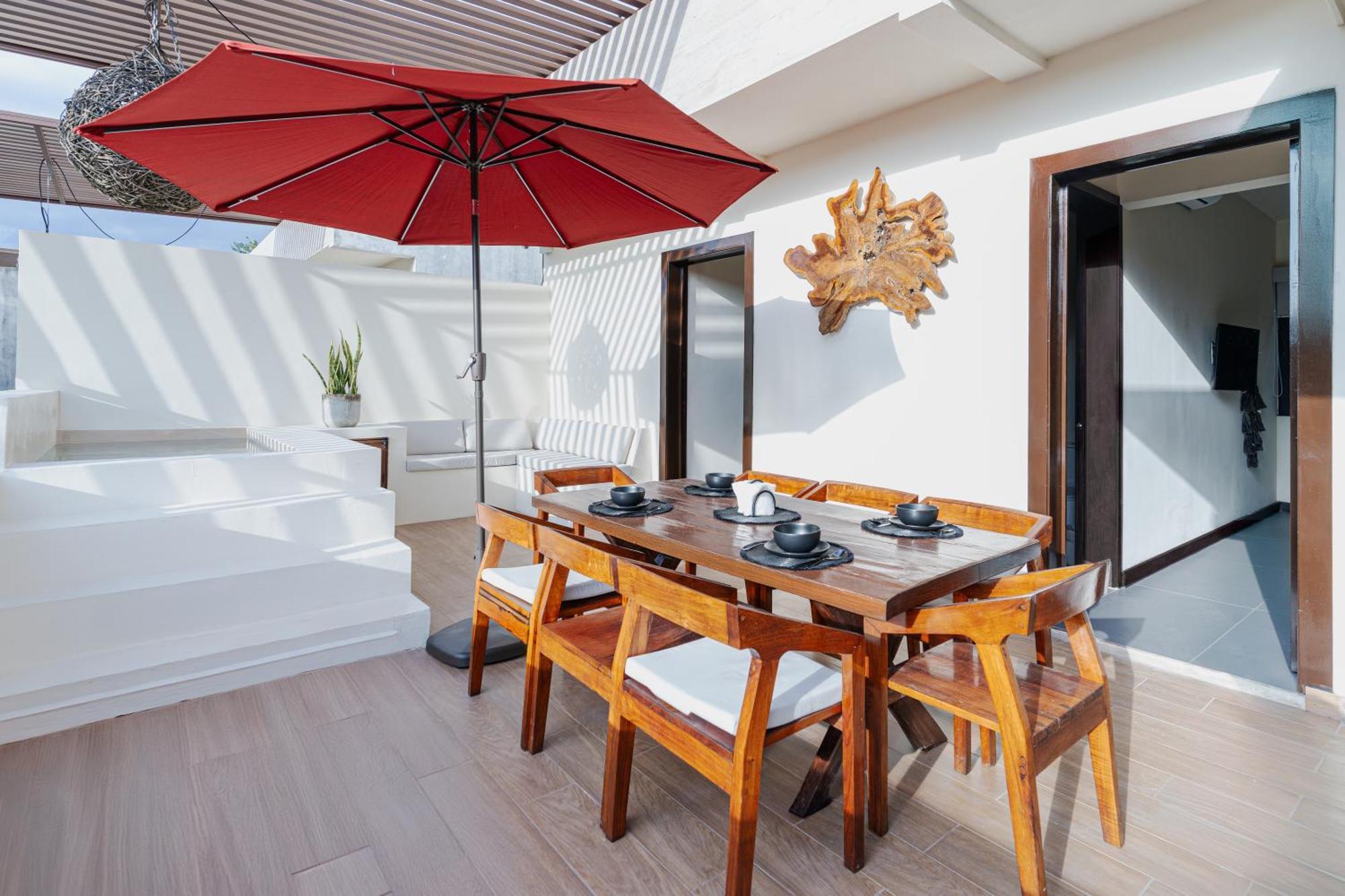 Asana 5 Luxe Retreat - Tulum Villa Eksteriør billede