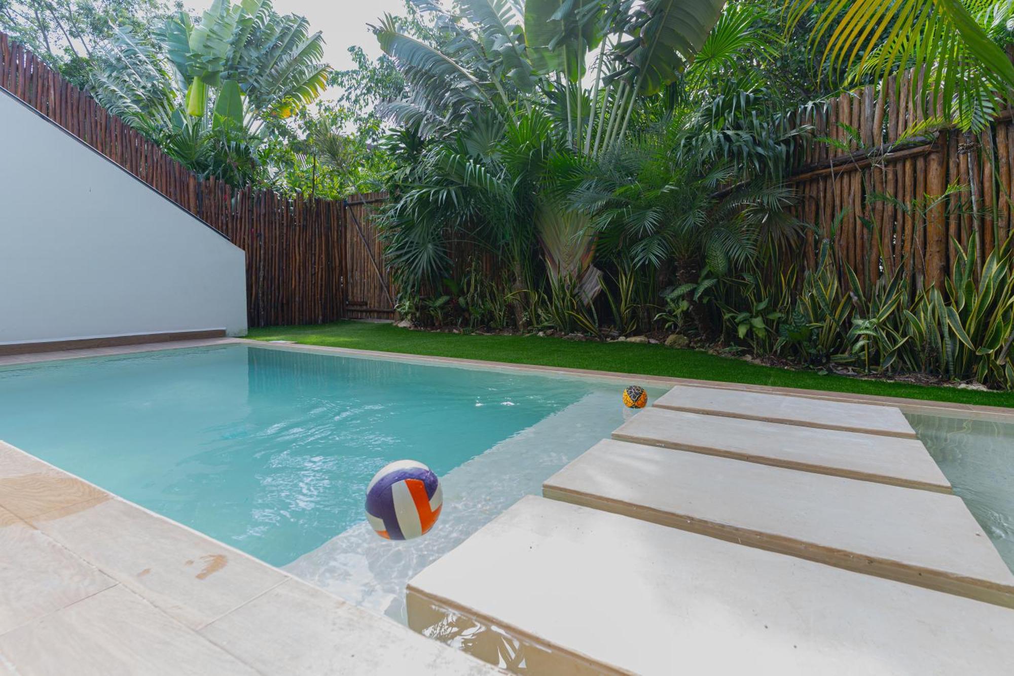 Asana 5 Luxe Retreat - Tulum Villa Eksteriør billede