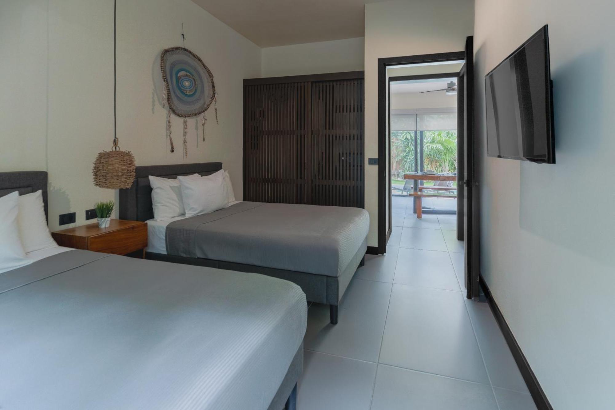 Asana 5 Luxe Retreat - Tulum Villa Eksteriør billede