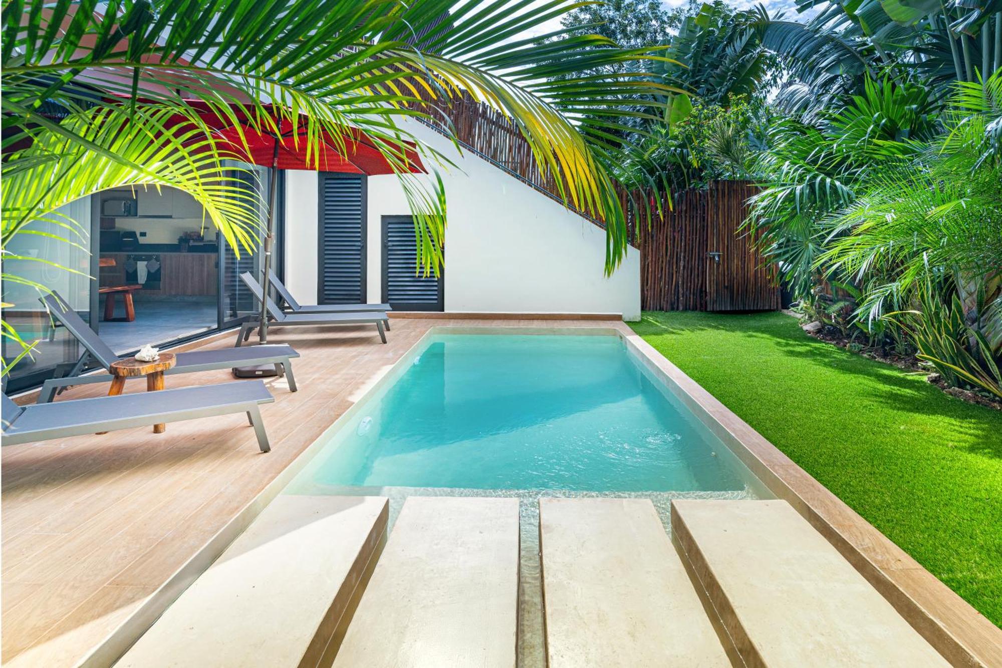 Asana 5 Luxe Retreat - Tulum Villa Eksteriør billede