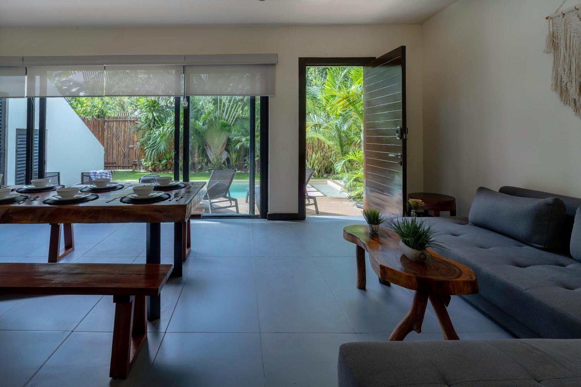 Asana 5 Luxe Retreat - Tulum Villa Eksteriør billede