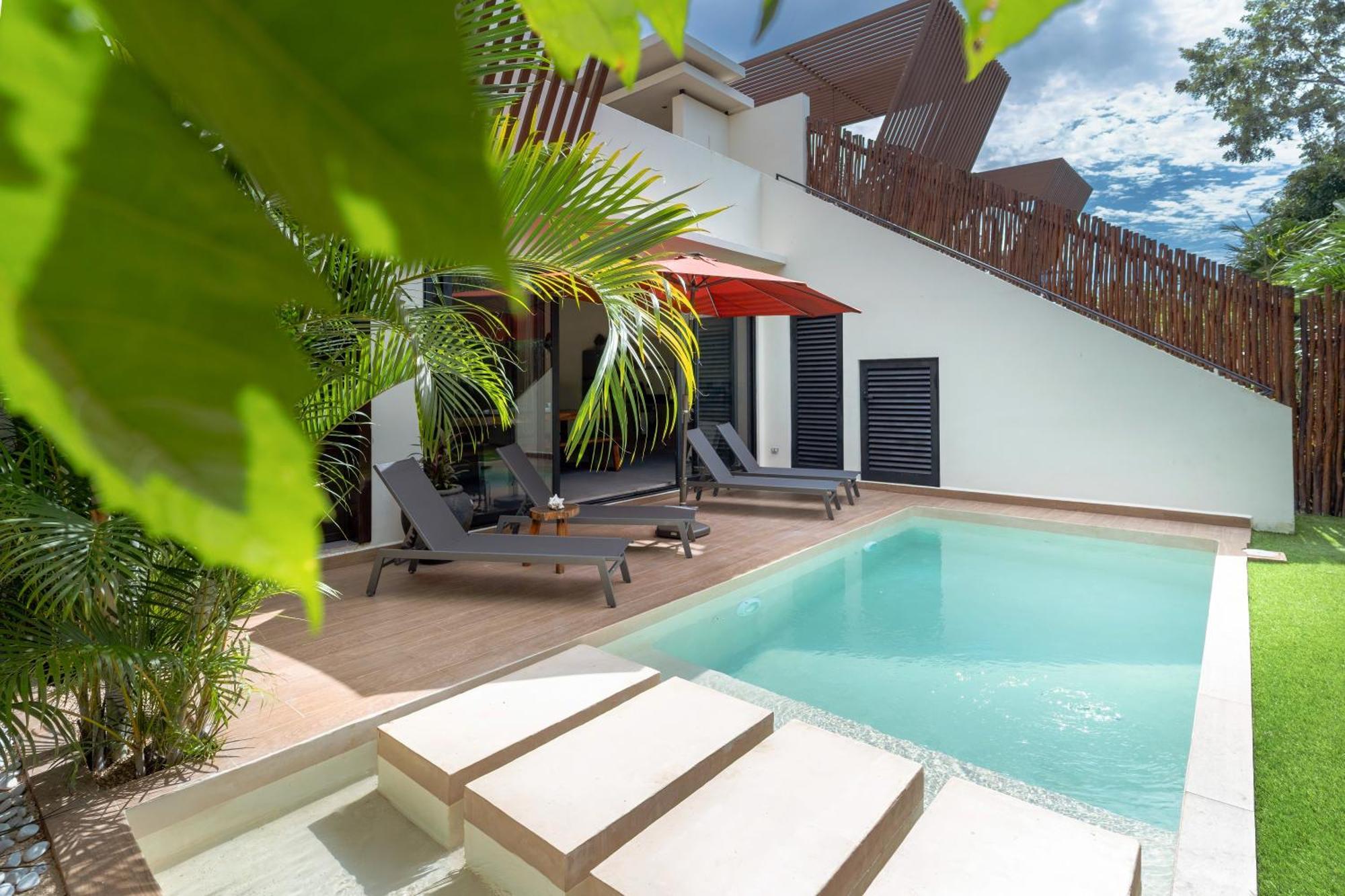 Asana 5 Luxe Retreat - Tulum Villa Eksteriør billede